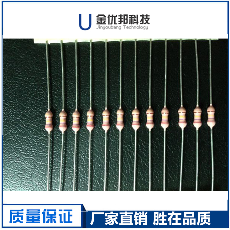 玻璃釉电阻器 RI0.25W  1％