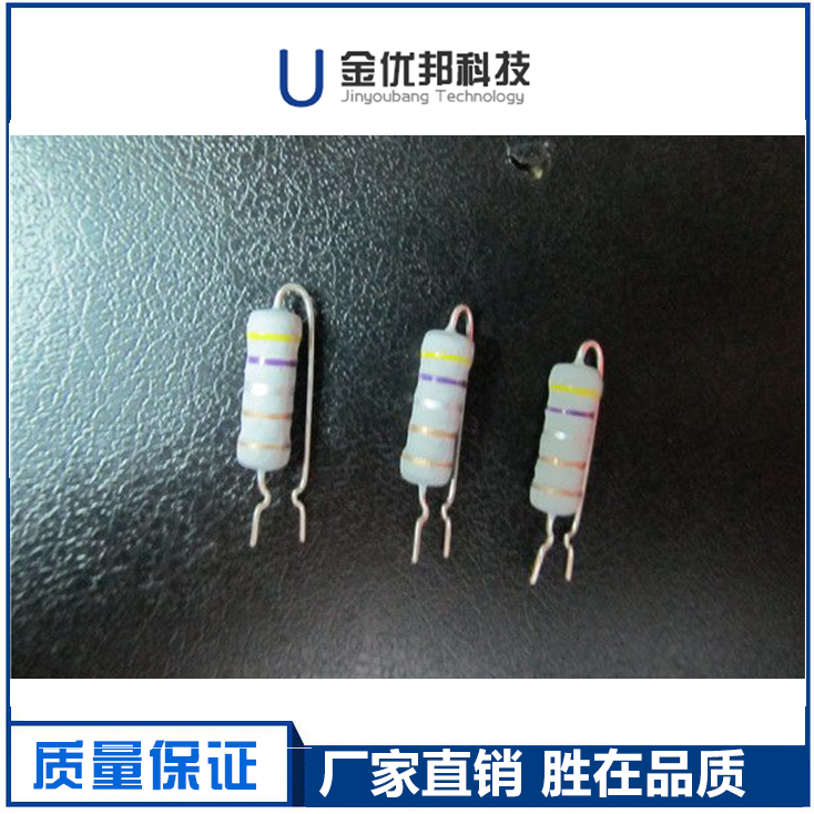 立式成型无感绕线电阻器 3W 5％